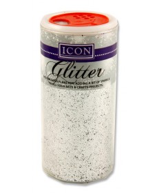 ICON 110g GLITTER - SILVER