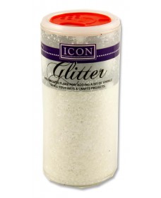 ICON 110g GLITTER - WHITE