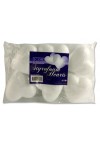 ICON CRAFT PACKET OF 6 STYROFOAM HEARTS 100mm