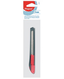 PLASTIC 9mm SNAP OFF BLADE CUTTER