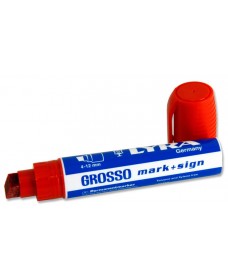 LYRA GROSSO GIANT MARKER - RED