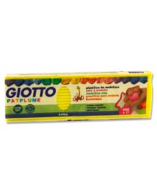GIOTTO 350g MODELLING CLAY - YELLOW