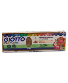 GIOTTO 350g MODELLING CLAY - BROWN
