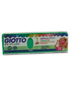 GIOTTO 350g MODELLING CLAY - LIGHT GREEN