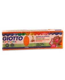 GIOTTO 350g MODELLING CLAY - ORANGE