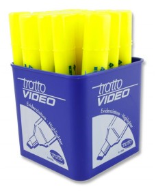 TRATTO VIDEO HIGHLIGHTER - YELLOW