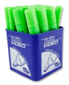 TRATTO VIDEO HIGHLIGHTER - GREEN