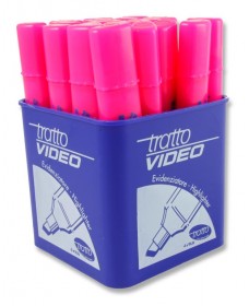 TRATTO VIDEO HIGHLIGHTER - PINK