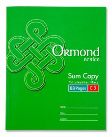 PACKET OF 5 ORMOND 88pg SUM COPIES