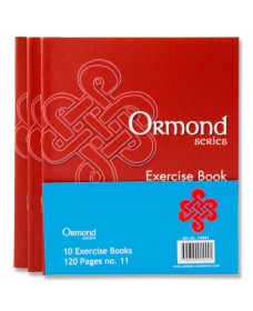 PACKET OF 10 ORMOND 120pg COPIES