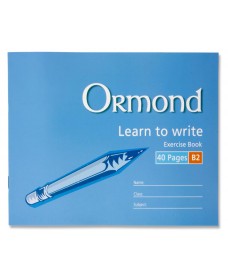 ORMOND 40pg B2 LEARN TO WRITE