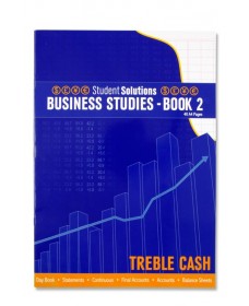 STUDENT SOLUTIONS A4 40pg BUSINESS STUDIES - BOOK 2