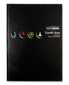 STUDENT SOLUTIONS A4 128pg HARDCOVER SCIENCE BOOK