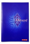 ORMOND A4 120pg MANUSCRIPT BOOK