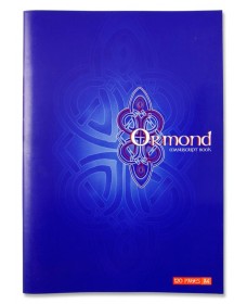ORMOND A4 120pg MANUSCRIPT BOOK