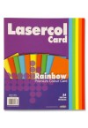 PREMIER A4 LASERCOL CARD 50 SHEETS - RAINBOW