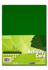 PREMIER A4 160gsm ACTIVITY CARD 50 SHEETS - ASPARAGUS