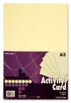 PREMIER A3 160gsm ACTIVITY CARD 25 SHEETS - IVORY