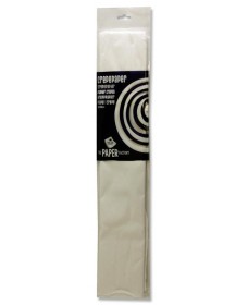 CREPE PAPER 50x250cm - WHITE