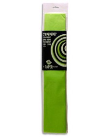 CREPE PAPER 50x250cm - LIME GREEN