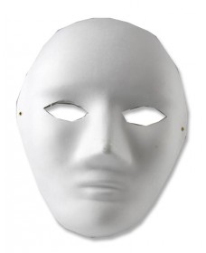 PACKET OF 10 MASKS - ADULTS FACE