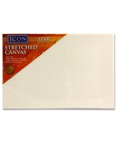 ICON DEEP EDGE STRETCHED CANVAS - 12"x8"