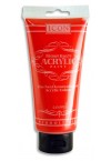 ICON ACRYLIC PAINT 200ml - PYRROLE RED