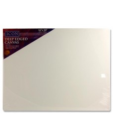 ICON DEEP EDGE STRETCHED CANVAS - 16"x20"