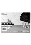 PREMIER A4 160gsm ACTIVITY CARD 40 SHEETS - BLACK