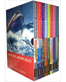 Michael Morpurgo 8 Book Collection (War Horse, Long Way Home) (RRP €60, SAVE €39)