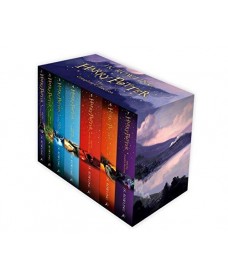 Harry Potter: The Complete 7 Book Collection (RRP €86.99, SAVE €37)