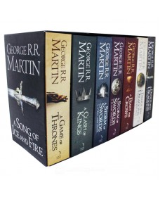 Game of Thrones 7 Book Collection (RRP €80, SAVE €30)
