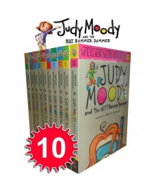 Judy Moody 10 Book Collection (RRP €54, SAVE €25)