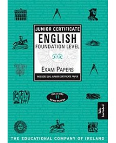  Exam Papers Junior Cert English Foundation Level Edco