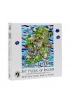 Art Puzzle of Ireland 1000 Piece Jigsaw